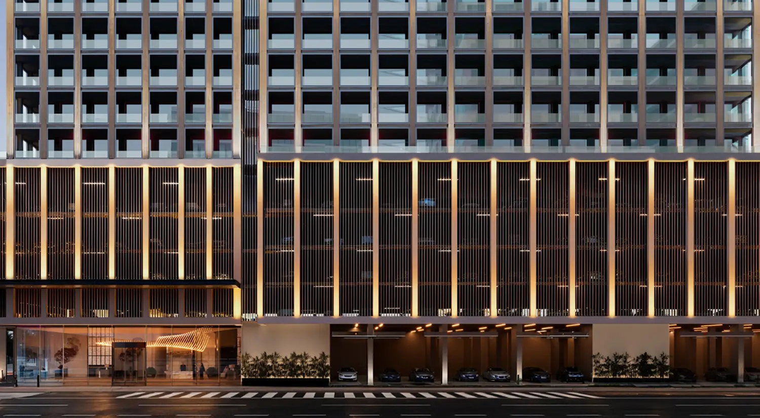 Unmistakable presence and scale